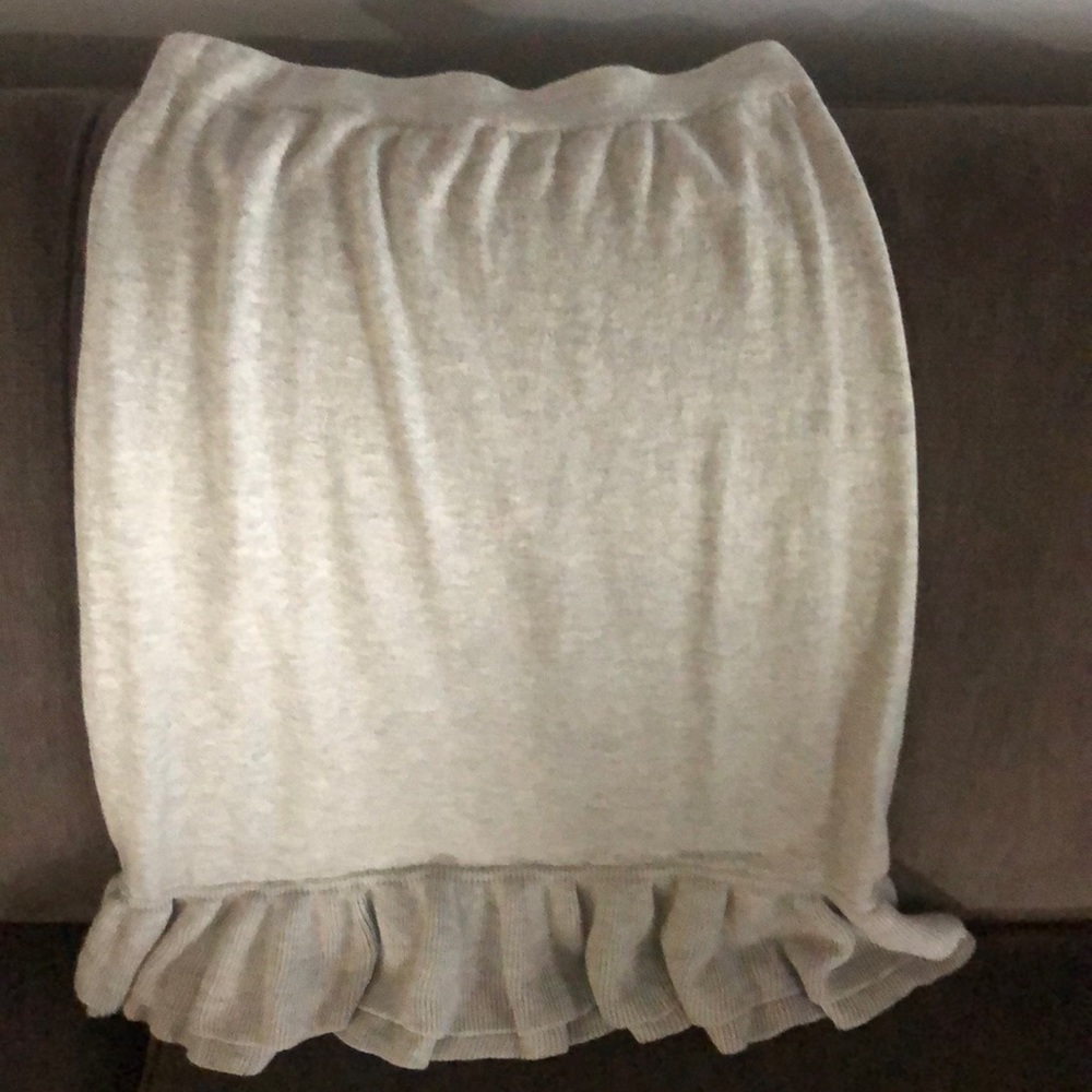 Sweater skirt